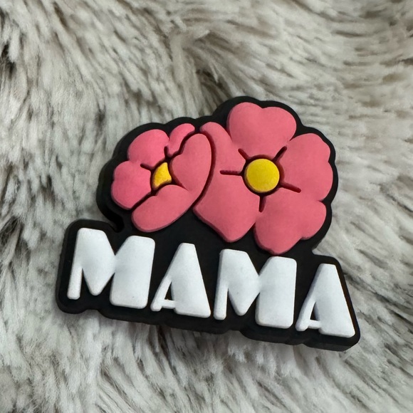 Mama with Flowers Shoe Charm 5/$20 - Picture 1 of 1